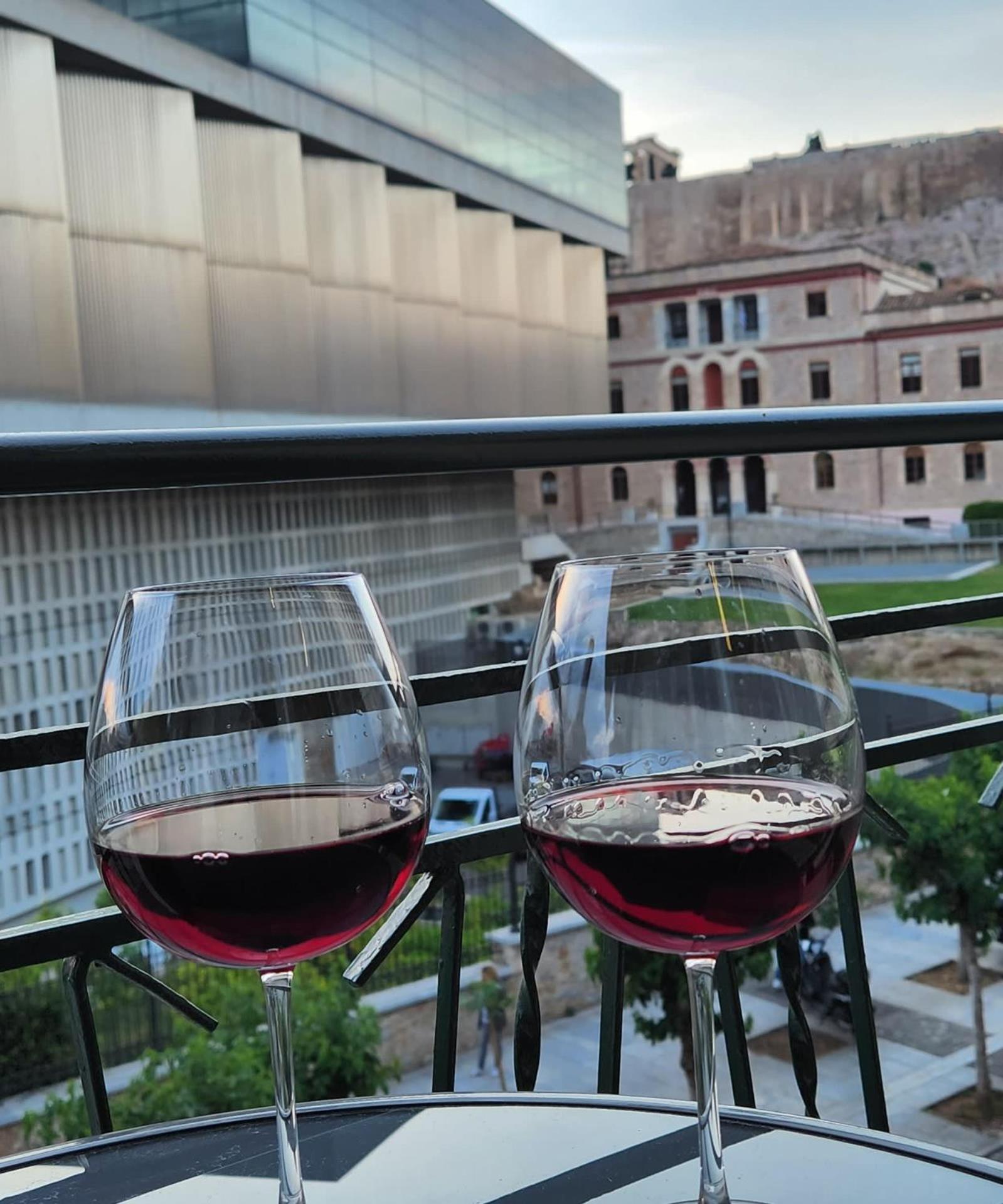 Acropolis View Modern Deluxe Suite With Balcony Athens Exterior photo