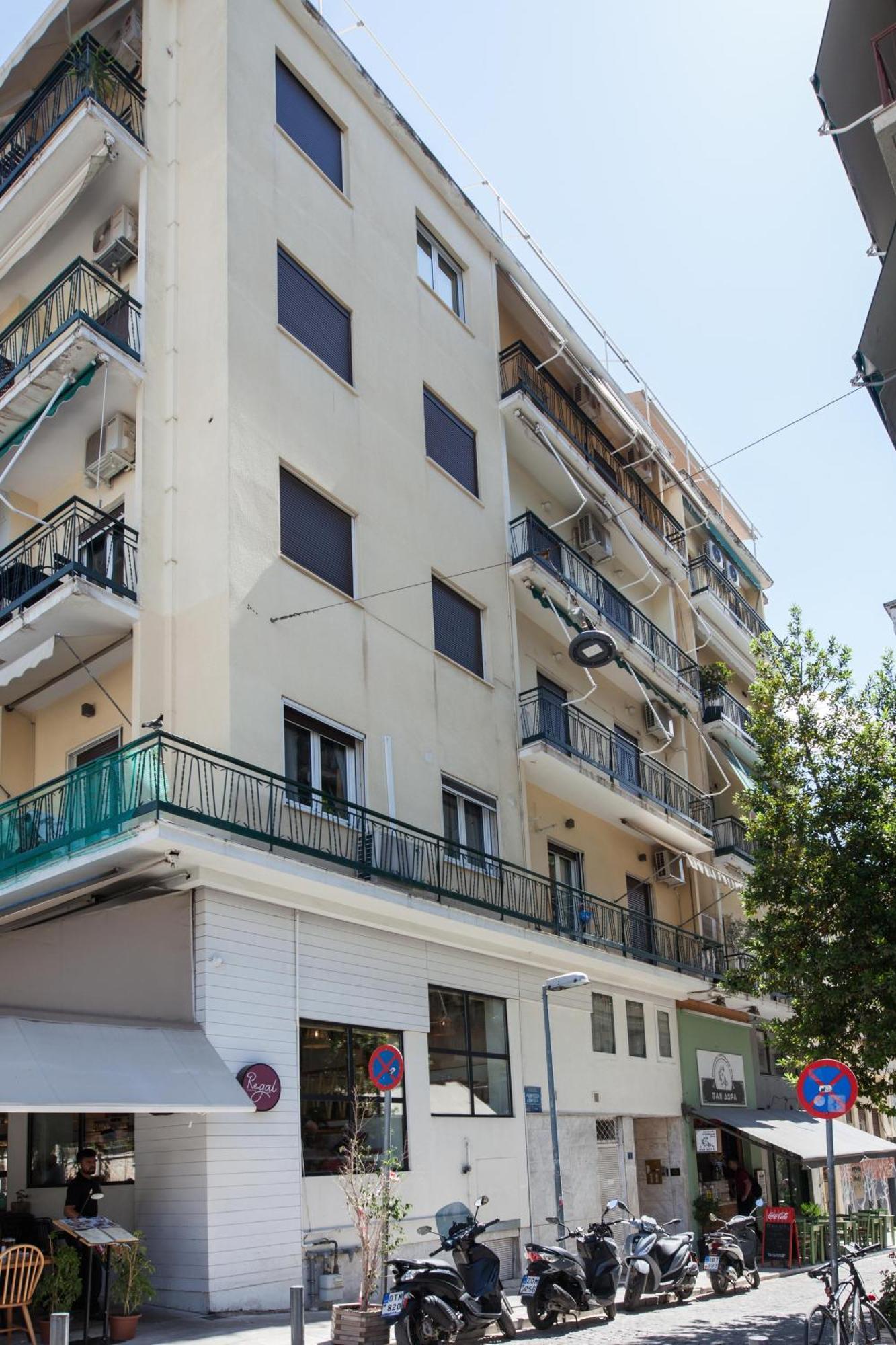 Acropolis View Modern Deluxe Suite With Balcony Athens Exterior photo