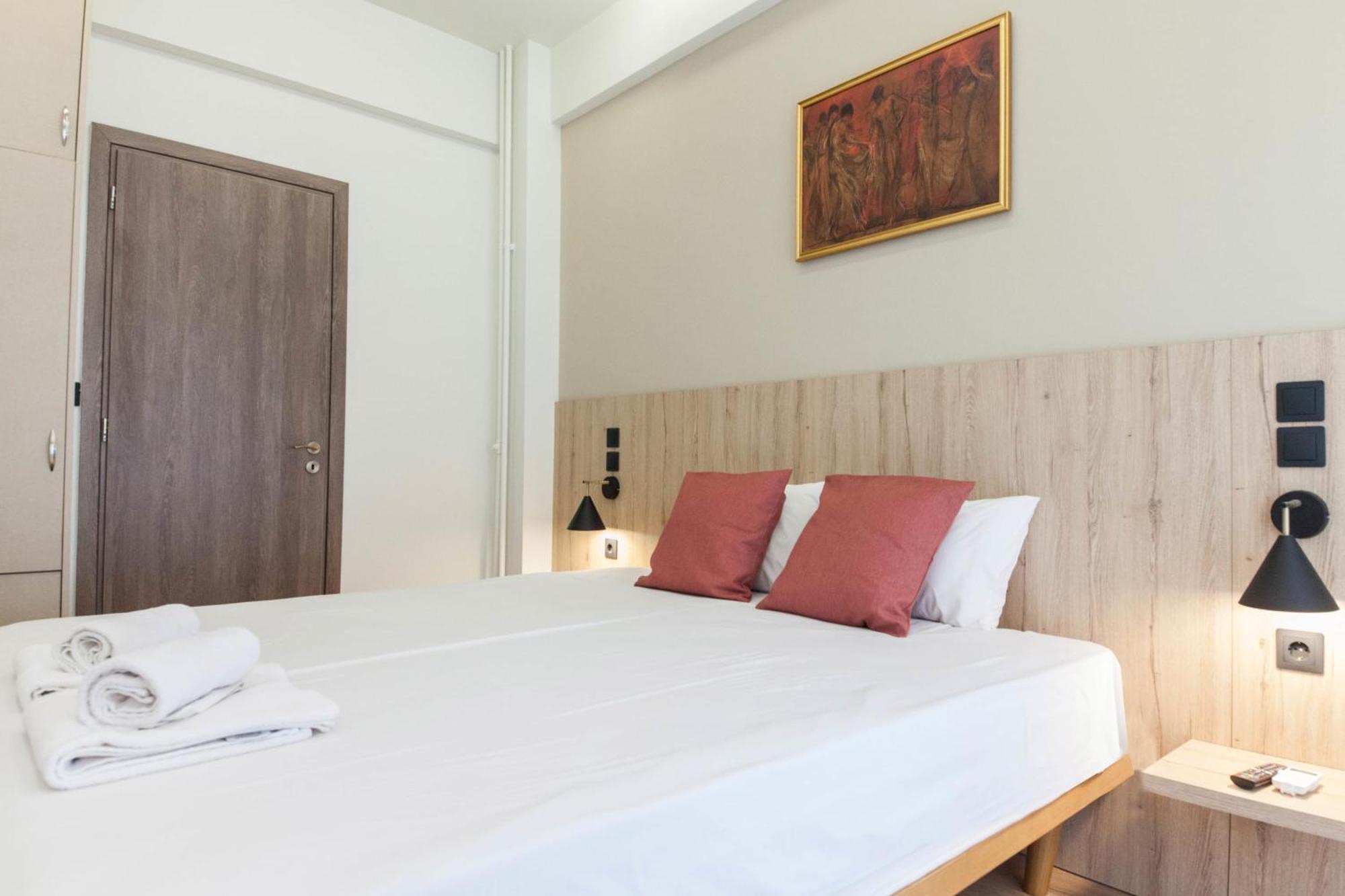 Acropolis View Modern Deluxe Suite With Balcony Athens Exterior photo