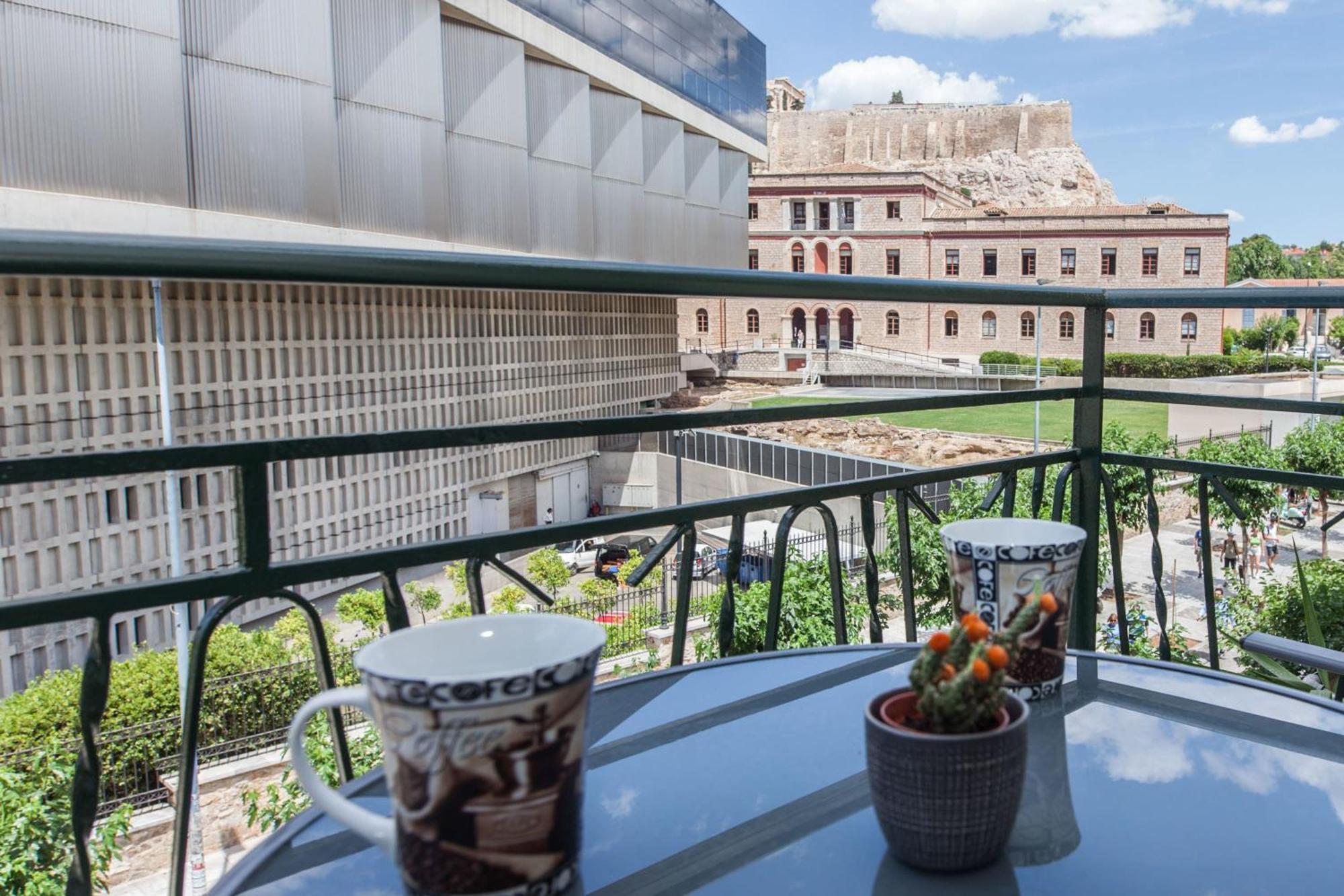 Acropolis View Modern Deluxe Suite With Balcony Athens Exterior photo